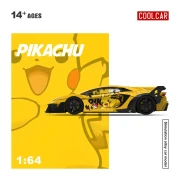 Cool.Car Lamborghini GTEVO Pikachu 1:64 bok detal