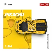Cool.Car Lamborghini GTEVO Pikachu 1:64 góra detal