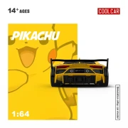 Cool.Car Lamborghini GTEVO Pikachu 1:64 back