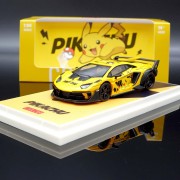 Cool.Car Lamborghini GTEVO Pikachu 1:64 przód