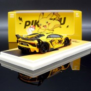 Cool.Car Lamborghini GTEVO Pikachu 1:64 tył