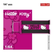 Cool.Car Hino H300 Flatbed Transport Trailer Hello Kitty Pink – CC647236 1:64 góra