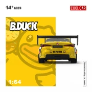 Cool.Car BMW M4 (G82) B.Duck Yellow 1:64 tył