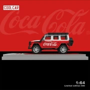 Cool.Car Mercedes-Benz Brabus G550 Coca-Cola White Doll Version 1:64 bok