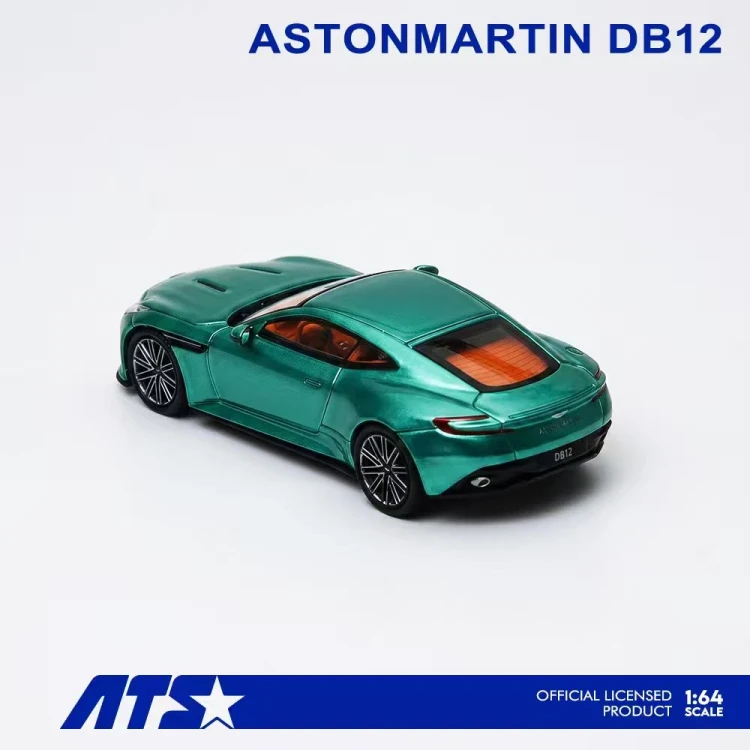 ATS MODELS Aston Martin DB12 Podium GREEN 1:64 tył