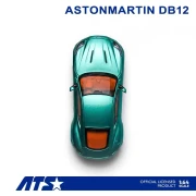 ATS MODELS Aston Martin DB12 Podium GREEN 1:64 góra
