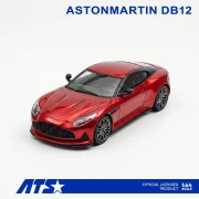 ATS MODELS Aston Martin DB12 Supernova RED 1:64 przód detal