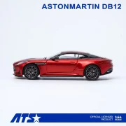 ATS MODELS Aston Martin DB12 Supernova RED 1:64 bok detal
