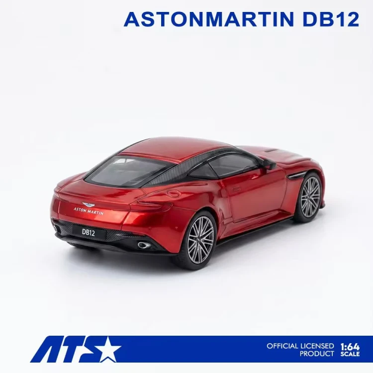 ATS MODELS Aston Martin DB12 Supernova RED 1:64 tył detal
