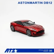 ATS MODELS Aston Martin DB12 Supernova RED 1:64 przód detal 2