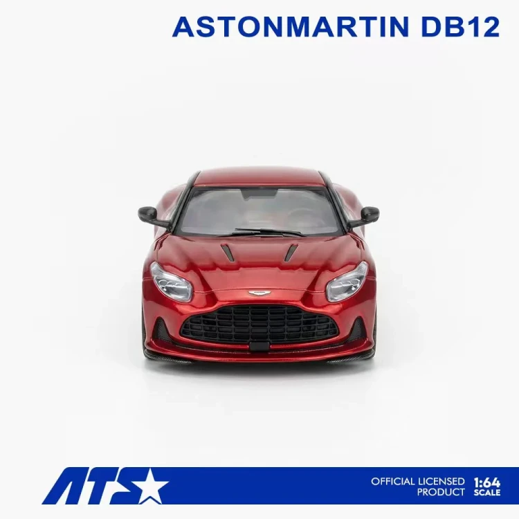 ATS MODELS Aston Martin DB12 Supernova RED 1:64 front