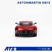 ATS MODELS Aston Martin DB12 Supernova RED 1:64 tył