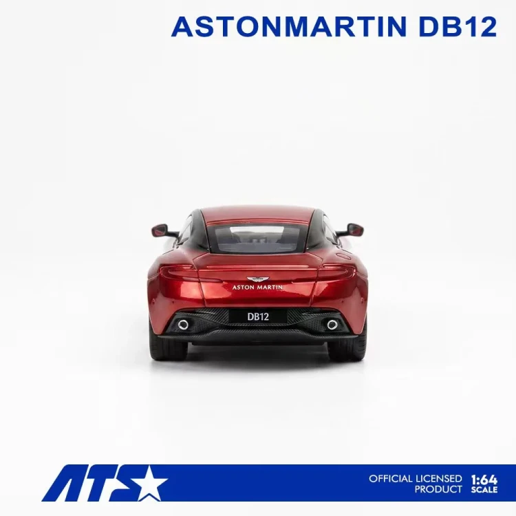 ATS MODELS Aston Martin DB12 Supernova RED 1:64 tył