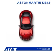 ATS MODELS Aston Martin DB12 Supernova RED 1:64 góra