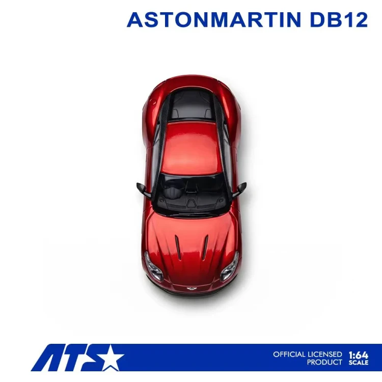 ATS MODELS Aston Martin DB12 Supernova RED 1:64 góra