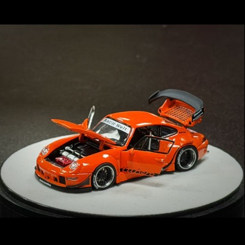 PGM RWB 993 Fully Opening Deluxe Version Limited 999 1:64 przód