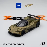 ATS x Enzoimpact KTM X-BOW GT-XR Matte Gold 1:64 przód