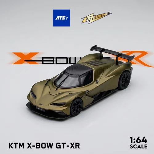 ATS x Enzoimpact KTM X-BOW GT-XR Matte Gold 1:64 przód