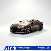 ATS MODELS Aston Martin DB12 Magneto Bronze 1:64 przód detal