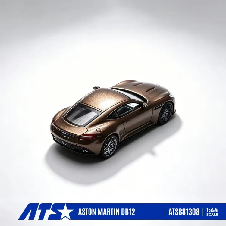ATS MODELS Aston Martin DB12 Magneto Bronze 1:64 tył