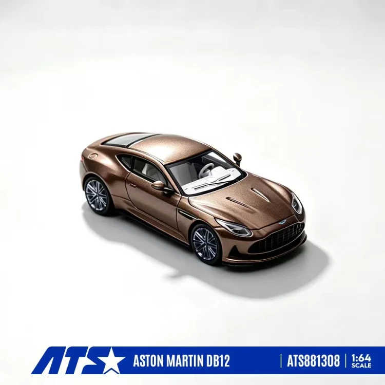 ATS MODELS Aston Martin DB12 Magneto Bronze 1:64 góra