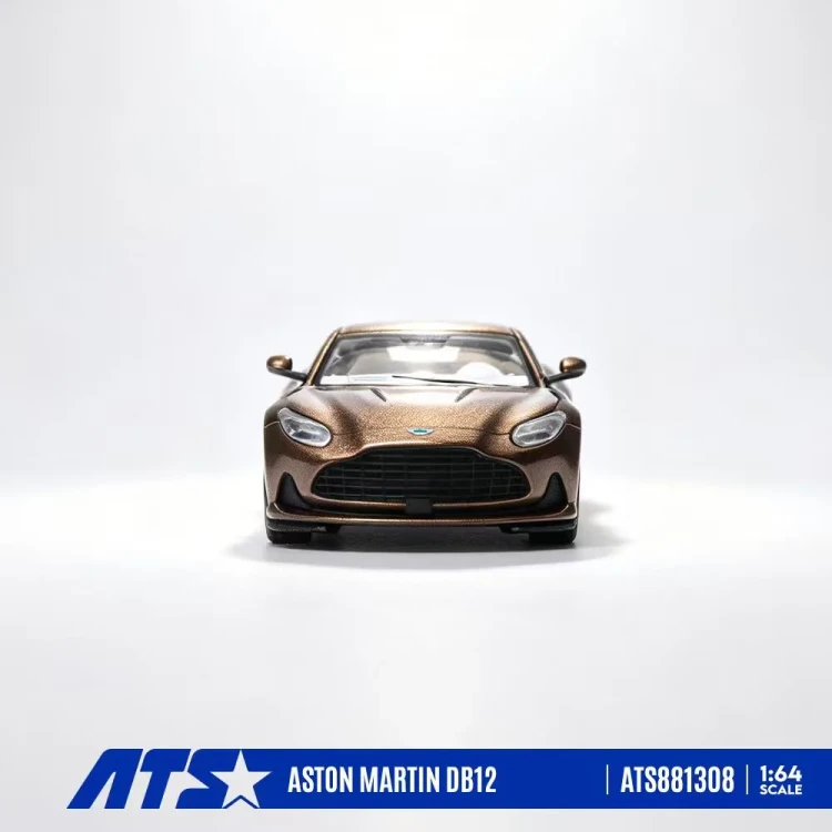 ATS MODELS Aston Martin DB12 Magneto Bronze 1:64 front
