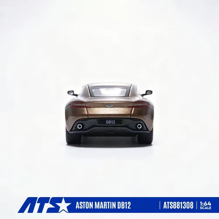 ATS MODELS Aston Martin DB12 Magneto Bronze 1:64 tył detal