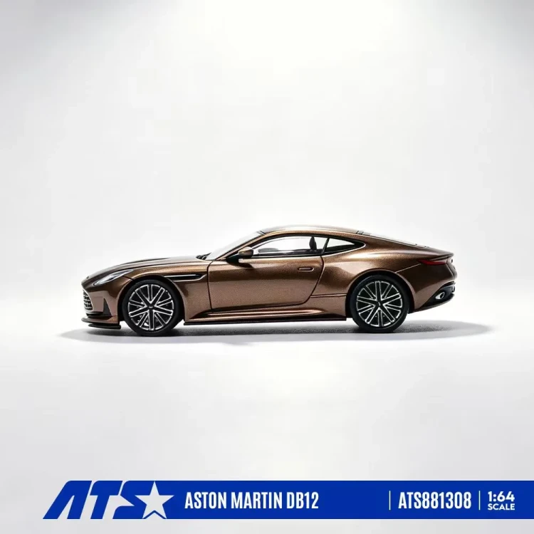 ATS MODELS Aston Martin DB12 Magneto Bronze 1:64 bok