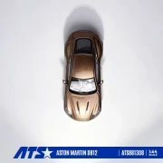 ATS MODELS Aston Martin DB12 Magneto Bronze 1:64 góra pionowo