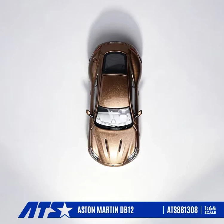 ATS MODELS Aston Martin DB12 Magneto Bronze 1:64 góra pionowo