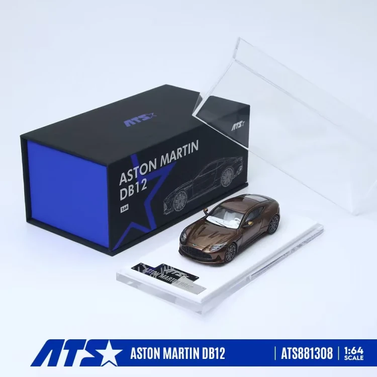 ATS MODELS Aston Martin DB12 Magneto Bronze 1:64 box