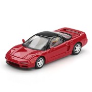 MINI GT Honda NS-X Prototype Midship Sports 1989 Ayrton Senna + Figurka 1:64 przód