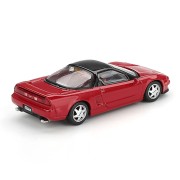 MINI GT Honda NS-X Prototype Midship Sports 1989 Ayrton Senna + Figurka 1:64 tył