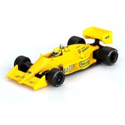 MINI GT Lotus 99T #12 Ayrton Senna 1987 Monaco Grand Prix Winner 1:64 przód
