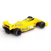 MINI GT Lotus 99T #12 Ayrton Senna 1987 Monaco Grand Prix Winner 1:64 tył