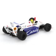 MINI GT Toleman TG184 #19 Ayrton Senna 1984 Monaco Grand Prix 2nd Place 1:64 tył