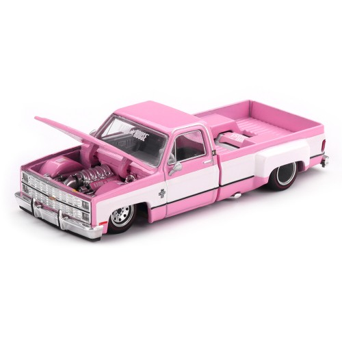 Kaido House Chevrolet Silverado Dually Vintage Spec V2 1:64 przód detal