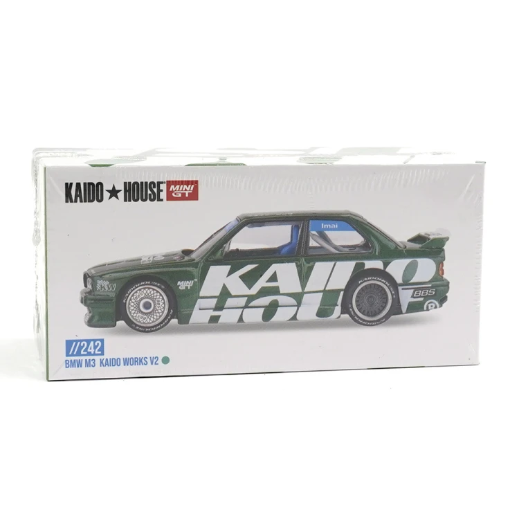 Kaido House BMW M3 Kaido Works V2 1:64 box