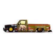 Kaido House Chevrolet Silverado “Sumatran Rhino” KAIDO x MIZU Diecast 1:64 bok