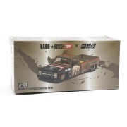 Kaido House Chevrolet Silverado “Sumatran Rhino” KAIDO x MIZU Diecast 1:64 box