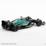 Mini GT Aston Martin AMR24 nr14 Fernando Alonso F1 2024 1:64 tył