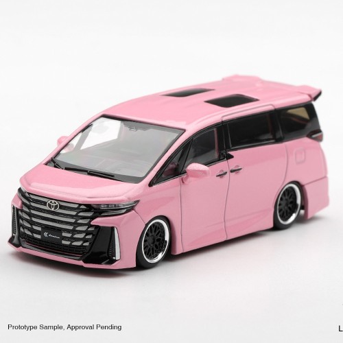 Mini GT Toyota Vellfire 40 KUHL Metallic Pink 1:64 przód