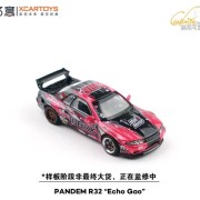 Xcartoys Pandem R32 Echo Gao pink/black 1:64 góra