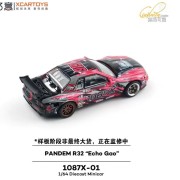Xcartoys Pandem R32 Echo Gao pink/black 1:64 tył