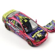 Xcartoys Pandem BMW E46 Widebody Graffiti 1087X Racing Livery 1:64 góra