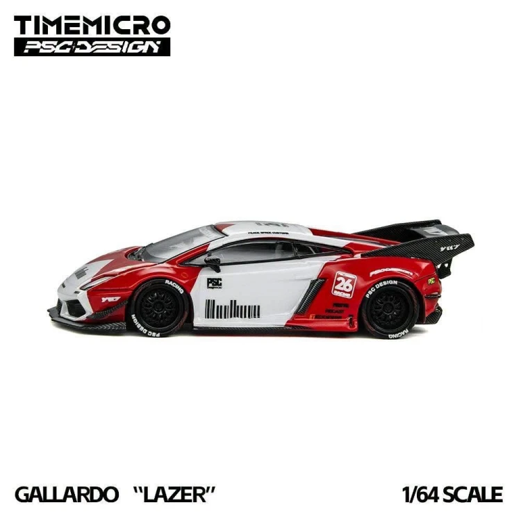 Time Micro Lamborghini Gallardo Lazer Marlboro Tribute 1:64 bok