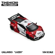 Time Micro Lamborghini Gallardo Lazer Marlboro Tribute 1:64 góra