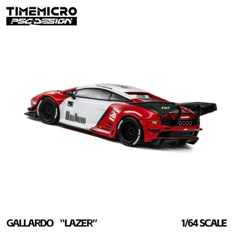Time Micro Lamborghini Gallardo Lazer Marlboro Tribute 1:64 tył
