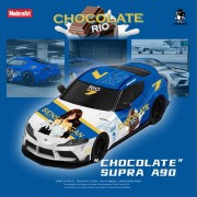 ModernArt × ShepWell Toyota Supra A90 Chocolate Rio 1:64 przód