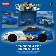 ModernArt × ShepWell Toyota Supra A90 Chocolate Rio 1:64 bok